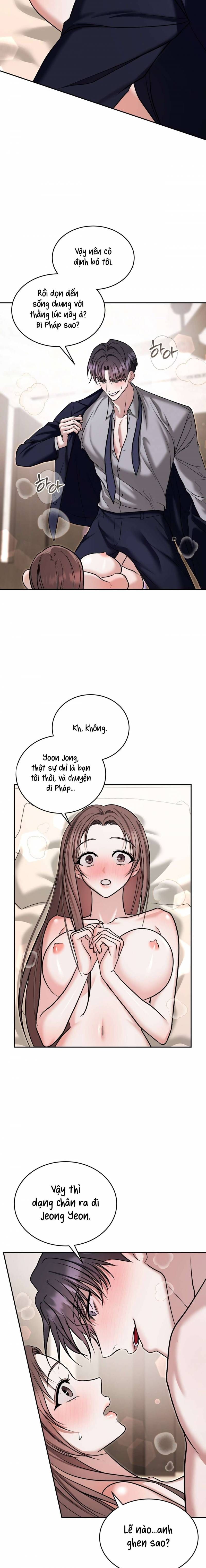 đọc truyện [18+] Gặp Gỡ Trong Thời Kỳ Rụng Trứng Chương 5 ảnh 12 tại Giả Dược