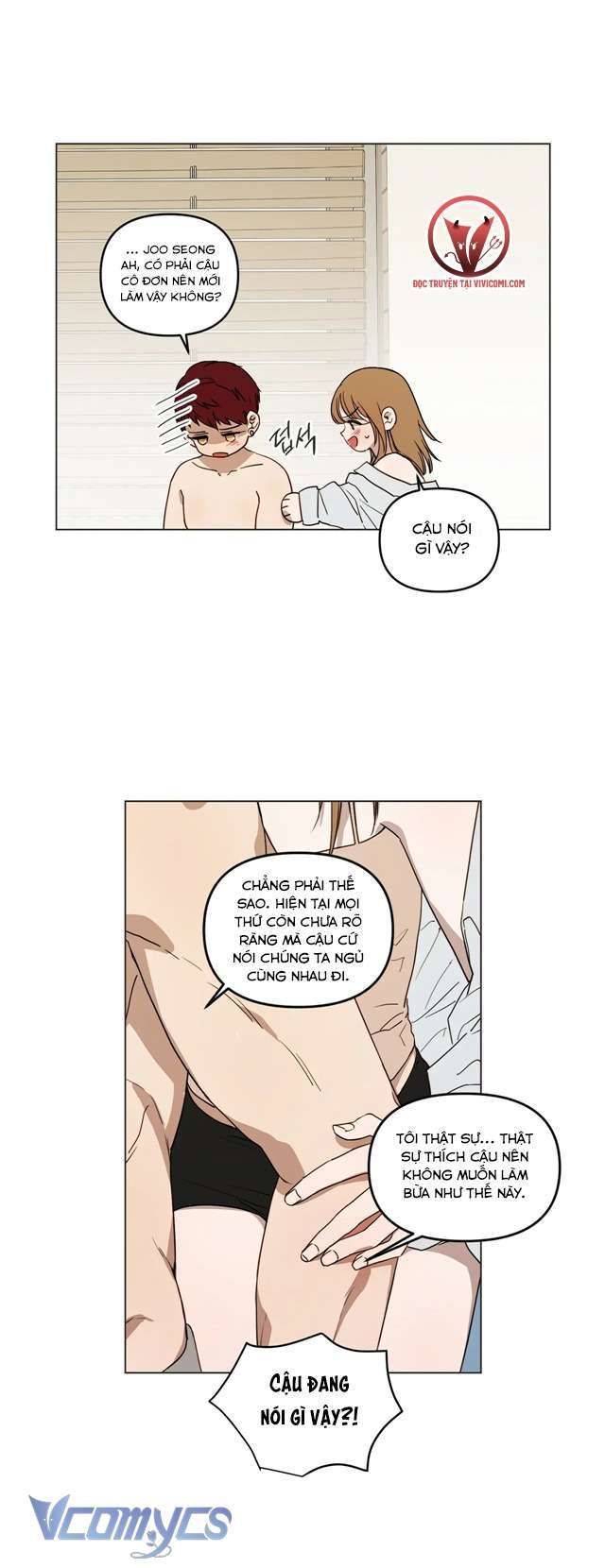 đọc truyện [18+] Gì Thế Bạn Ơi? Chương 8 ảnh 12 tại Truyện Dạ Ký