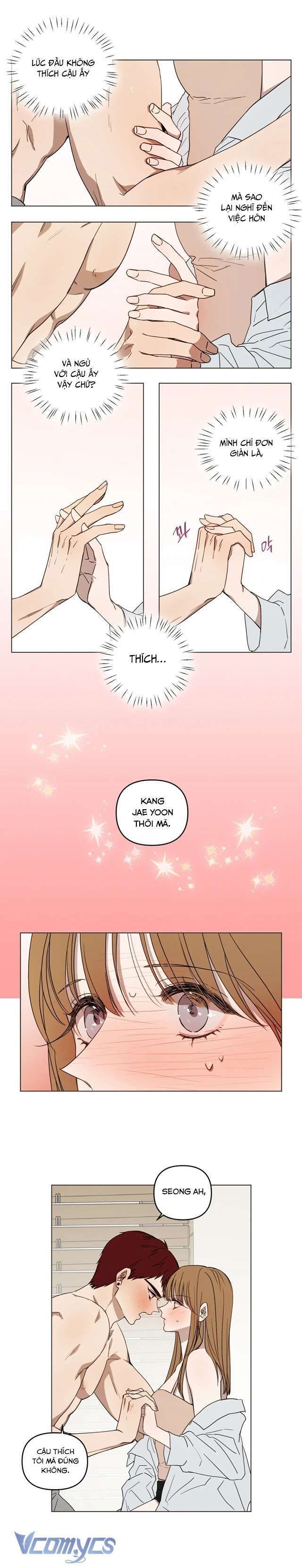 đọc truyện [18+] Gì Thế Bạn Ơi? Chương 8 ảnh 19 tại Truyện Dạ Ký