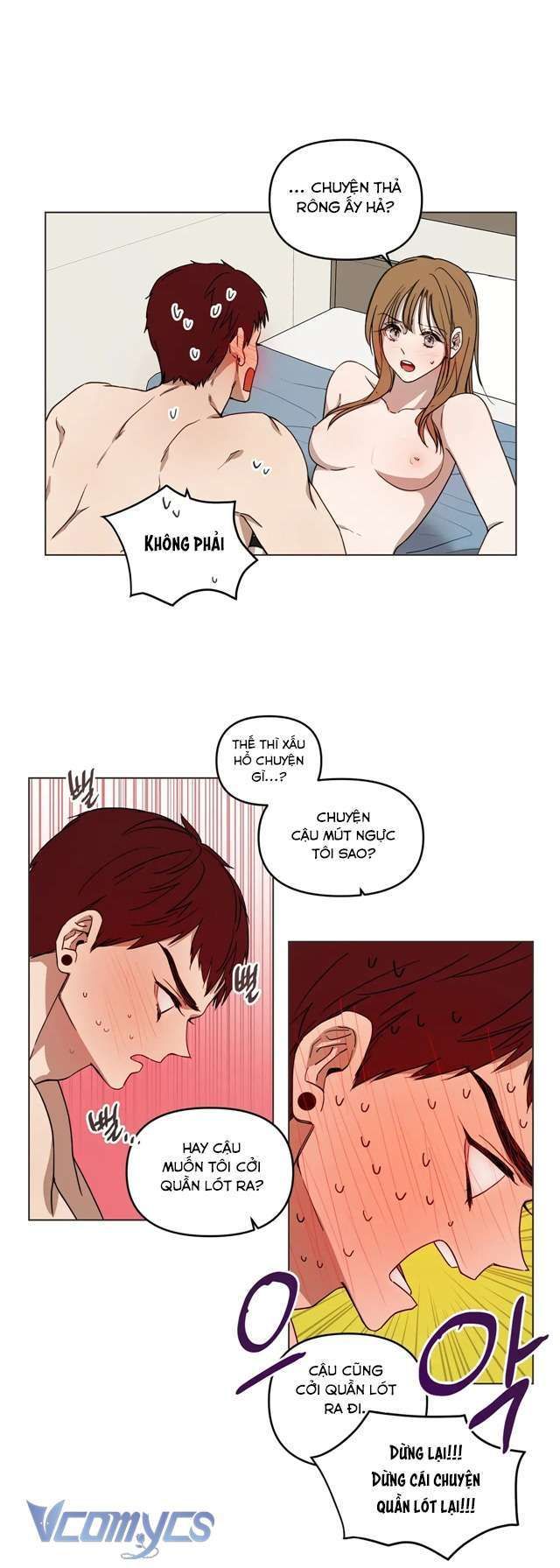 đọc truyện [18+] Gì Thế Bạn Ơi? Chương 9 ảnh 12 tại Truyện Dạ Ký