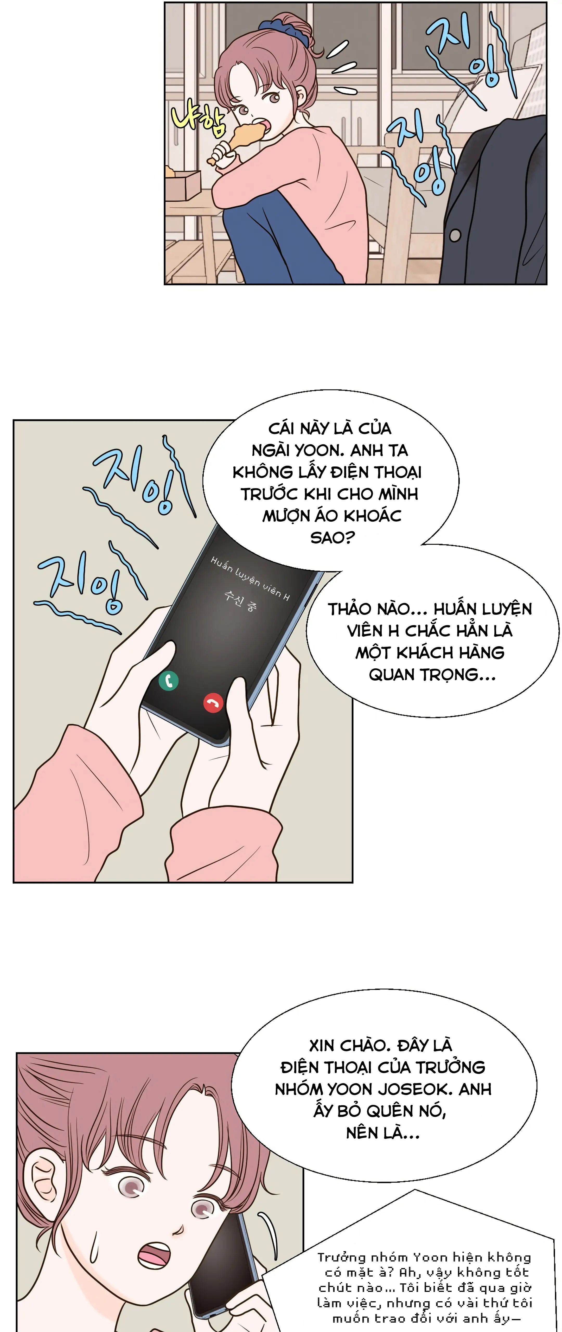 đọc truyện [18+] Giấc Mơ Của Dahae Chương 13 ảnh 9 tại Thiên Thai Truyện