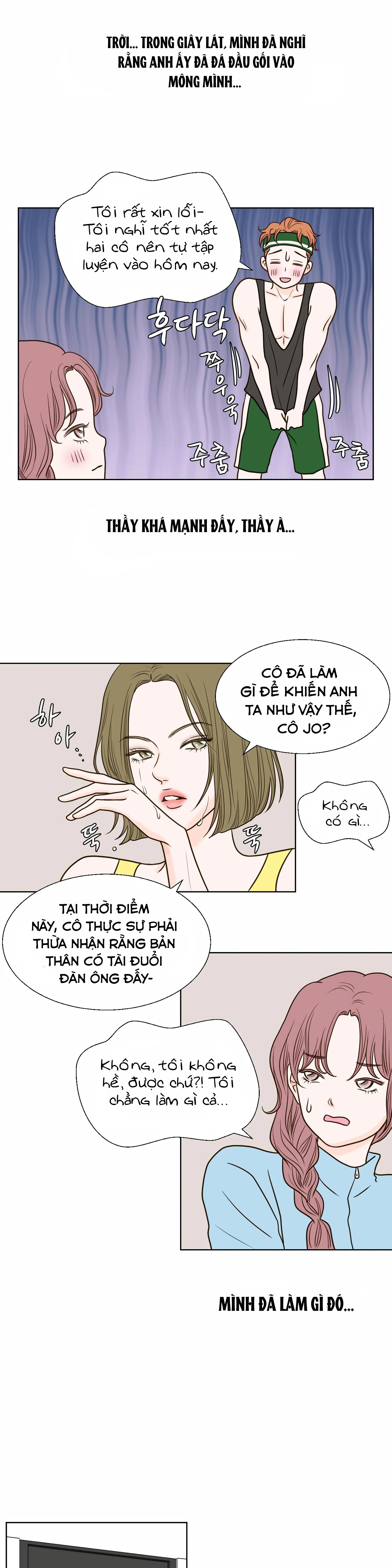 đọc truyện [18+] Giấc Mơ Của Dahae Chương 15 ảnh 16 tại Thiên Thai Truyện