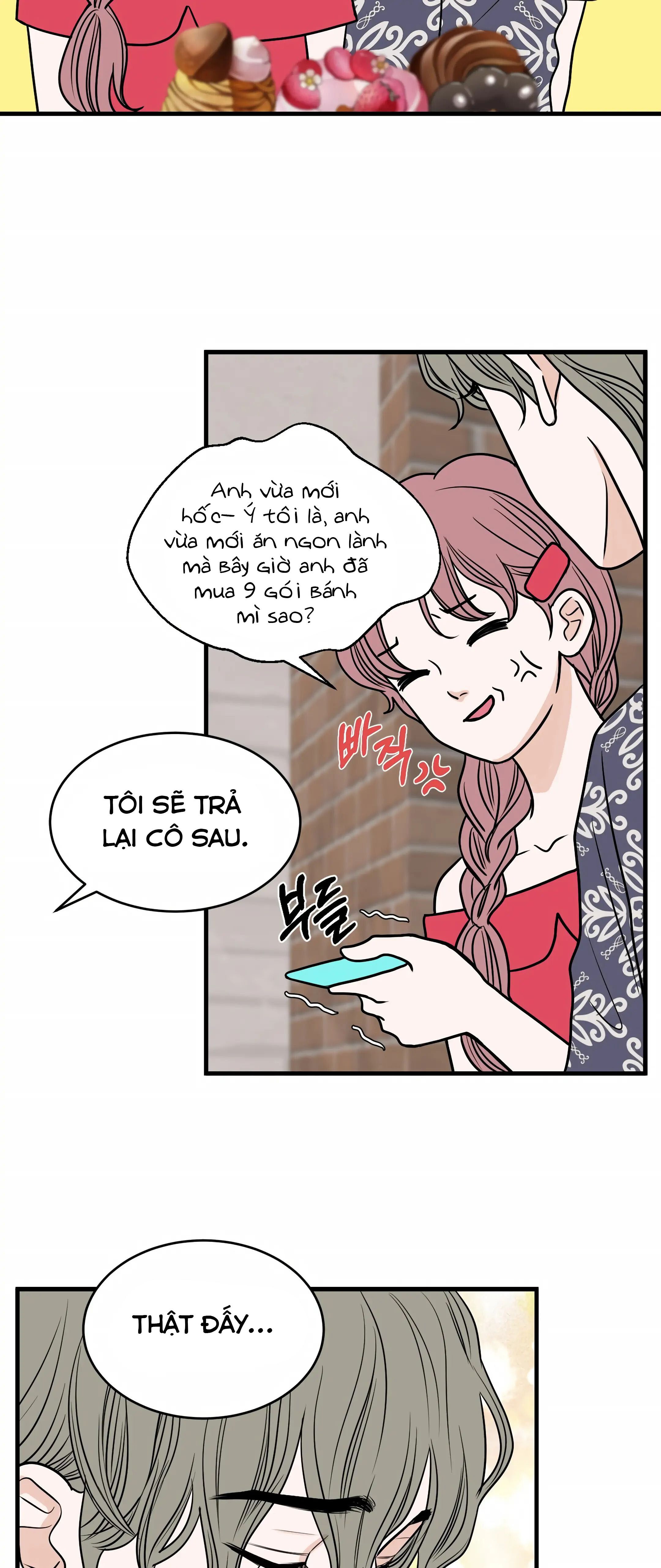 đọc truyện [18+] Giấc Mơ Của Dahae Chương 24 ảnh 5 tại Thiên Thai Truyện
