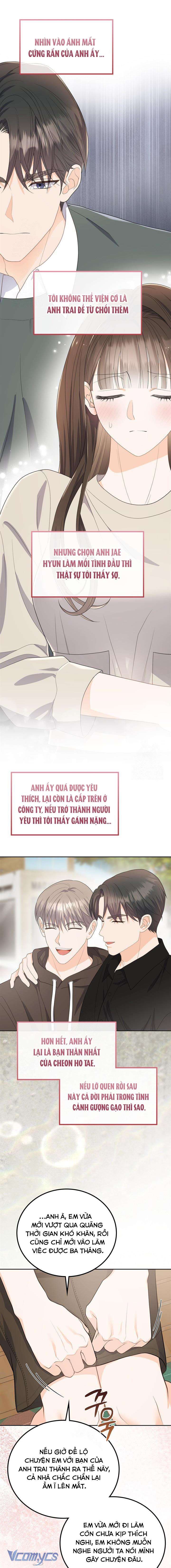 đọc truyện [18+] Giờ Tăng Ca Chương 11 ảnh 14 tại Thiên Thai Truyện