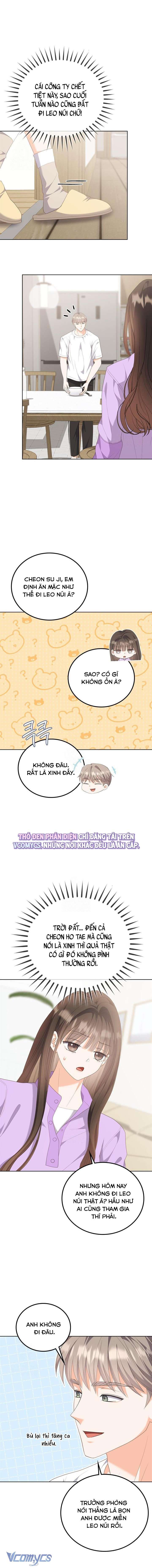 đọc truyện [18+] Giờ Tăng Ca Chương 14 ảnh 9 tại Thiên Thai Truyện