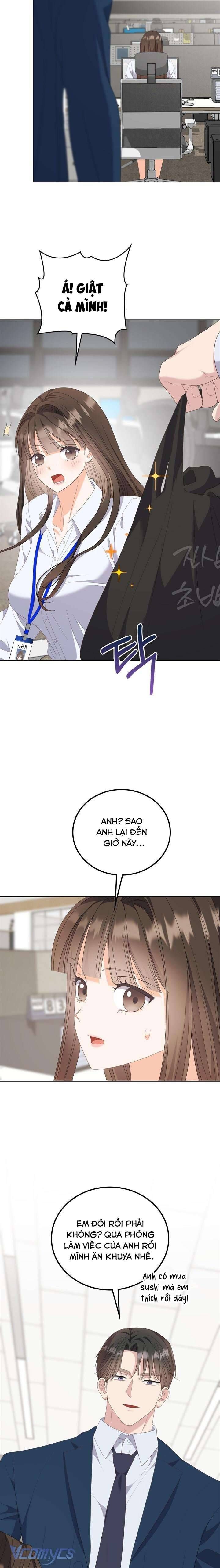 đọc truyện [18+] Giờ Tăng Ca Chương 24 ảnh 15 tại Thiên Thai Truyện