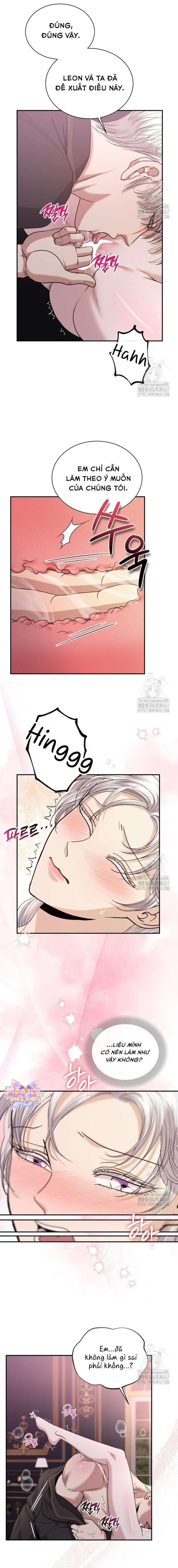 đọc truyện [18+] Giữa Đêm Tại Phủ Công Tước Chương 24 ảnh 5 tại Truyện Dạ Ký