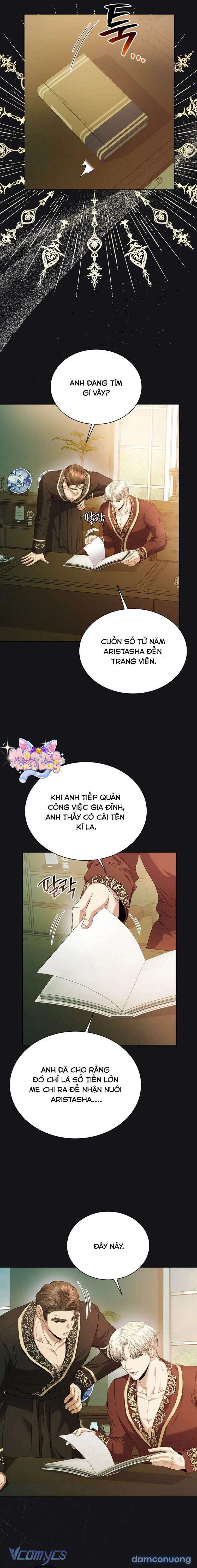 đọc truyện [18+] Giữa Đêm Tại Phủ Công Tước Chương 46 ảnh 5 tại Thiên Thai Truyện