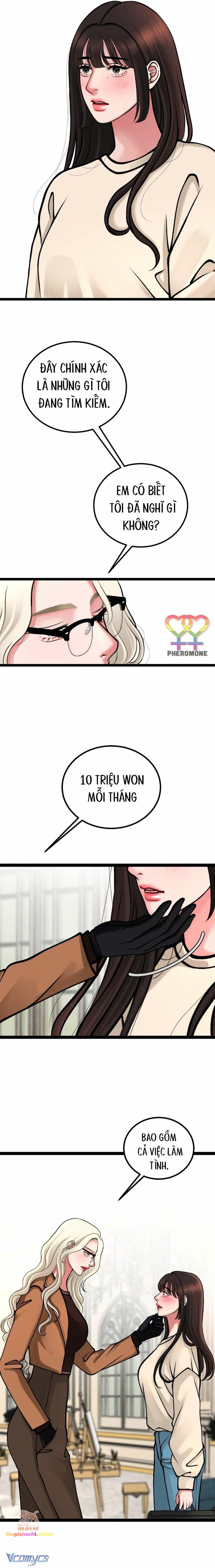 đọc truyện [18+] Gl Đam Mê Tột Cùng Chương 2 ảnh 4 tại Giả Dược
