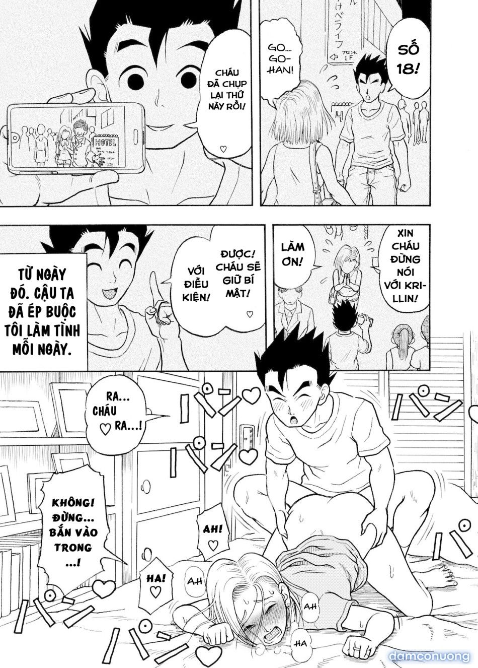 đọc truyện 18-gou Ntr Nakadashi Chương 1 ảnh 13 tại Thiên Thai Truyện