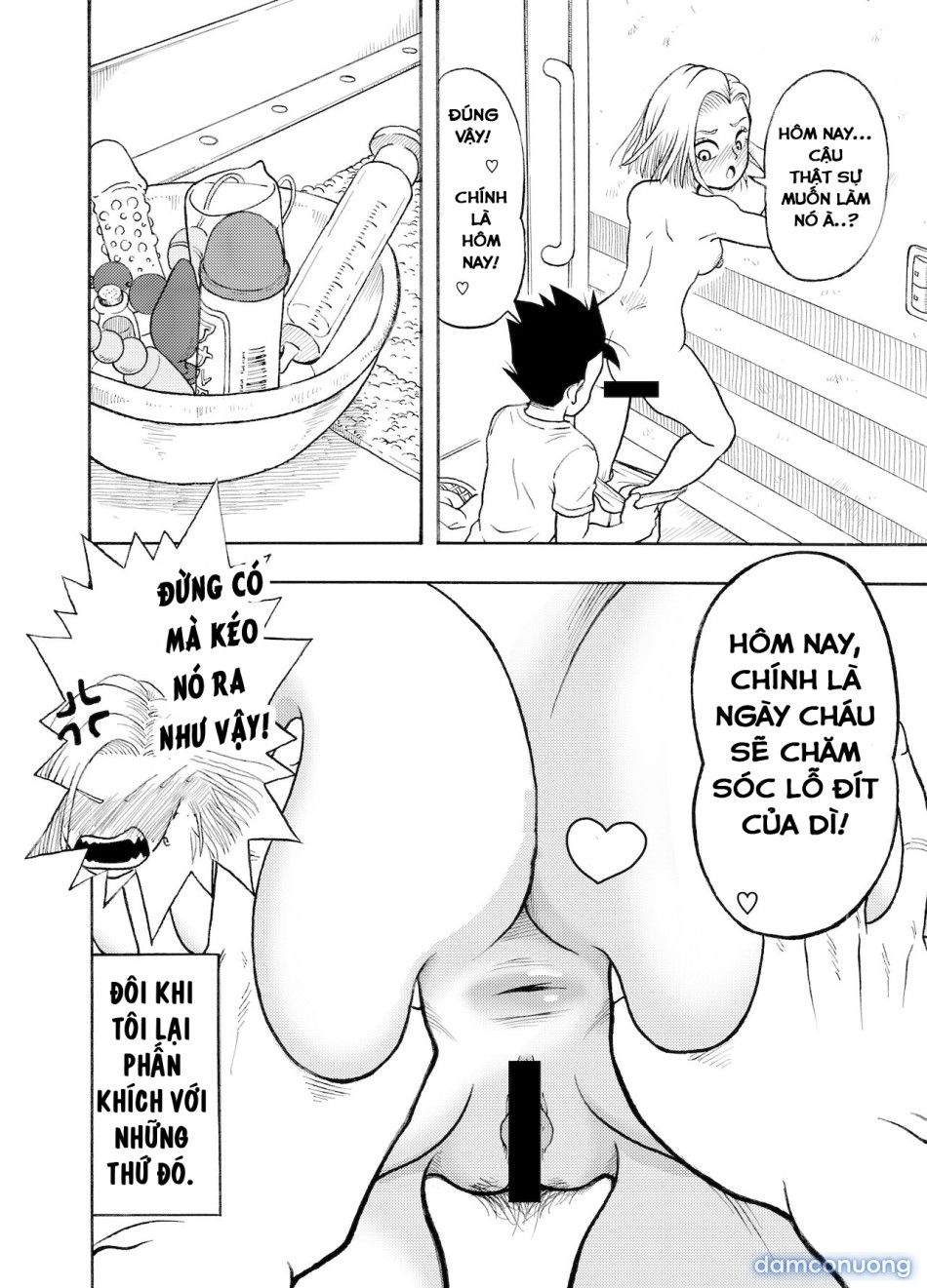 đọc truyện 18-gou Ntr Nakadashi Chương 1 ảnh 20 tại Thiên Thai Truyện