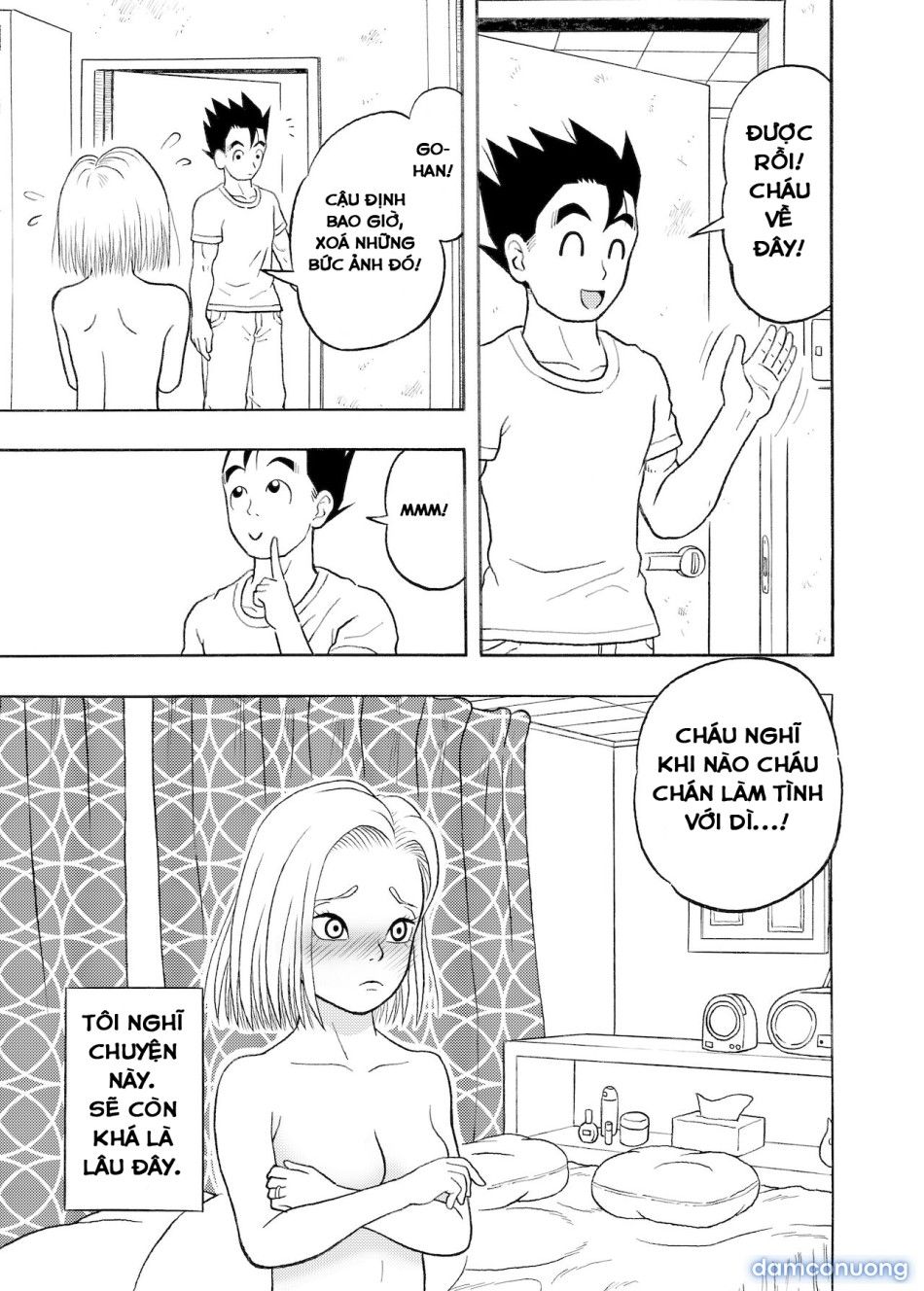 đọc truyện 18-gou Ntr Nakadashi Chương 1 ảnh 33 tại Thiên Thai Truyện