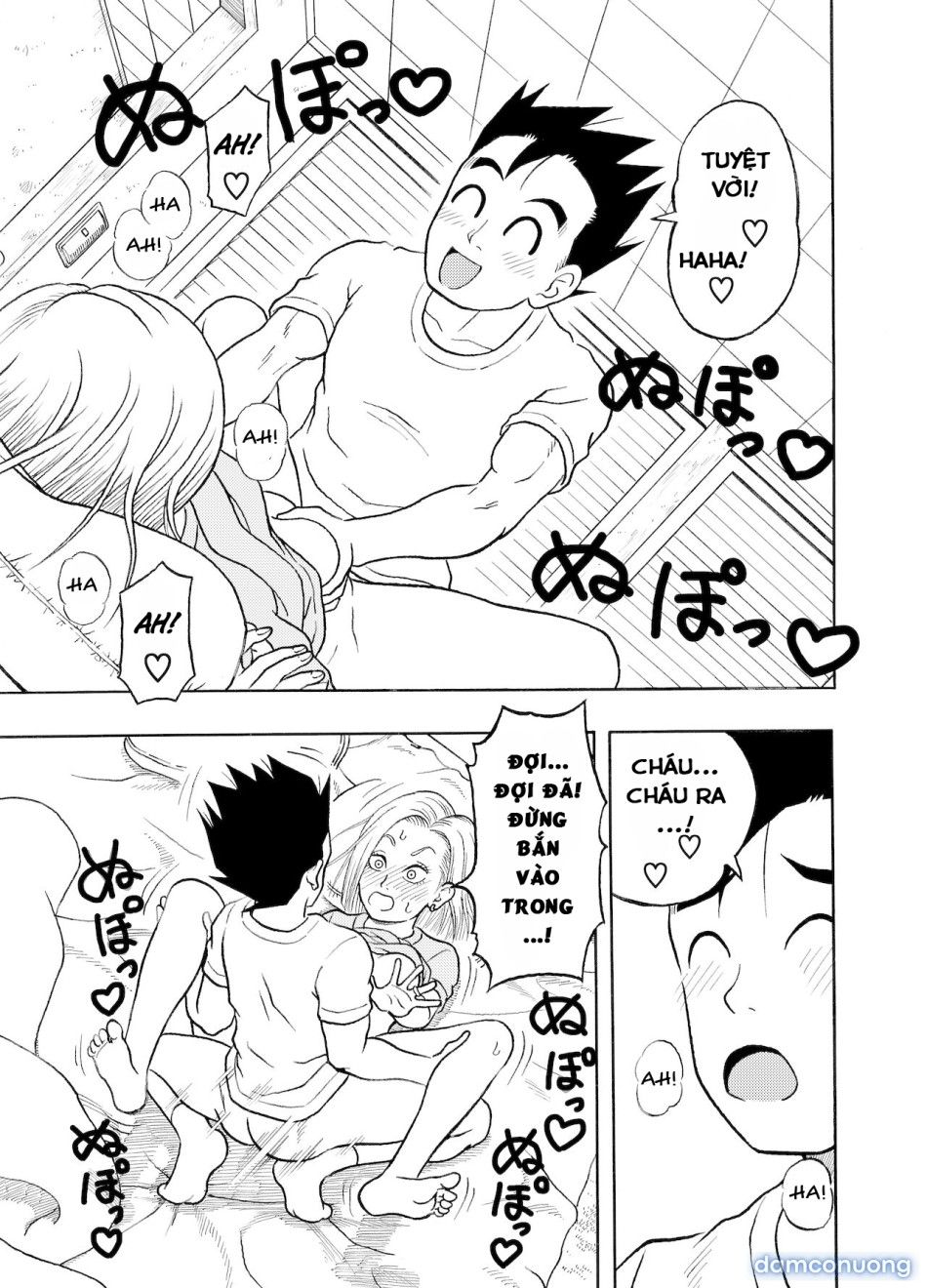 đọc truyện 18-gou Ntr Nakadashi Chương 1 ảnh 7 tại Thiên Thai Truyện