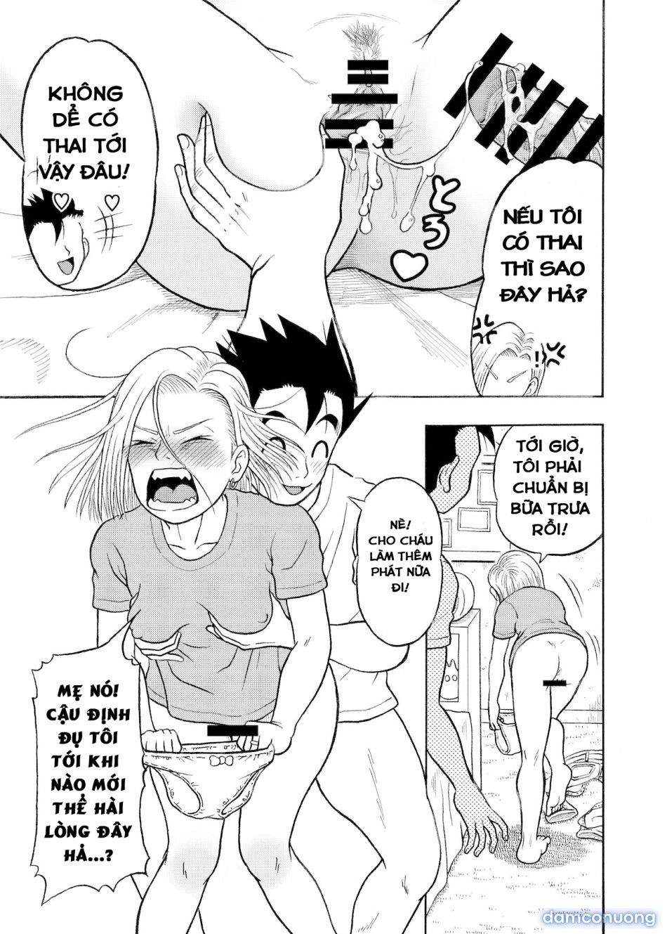 đọc truyện 18-gou Ntr Nakadashi Chương 1 ảnh 9 tại Thiên Thai Truyện