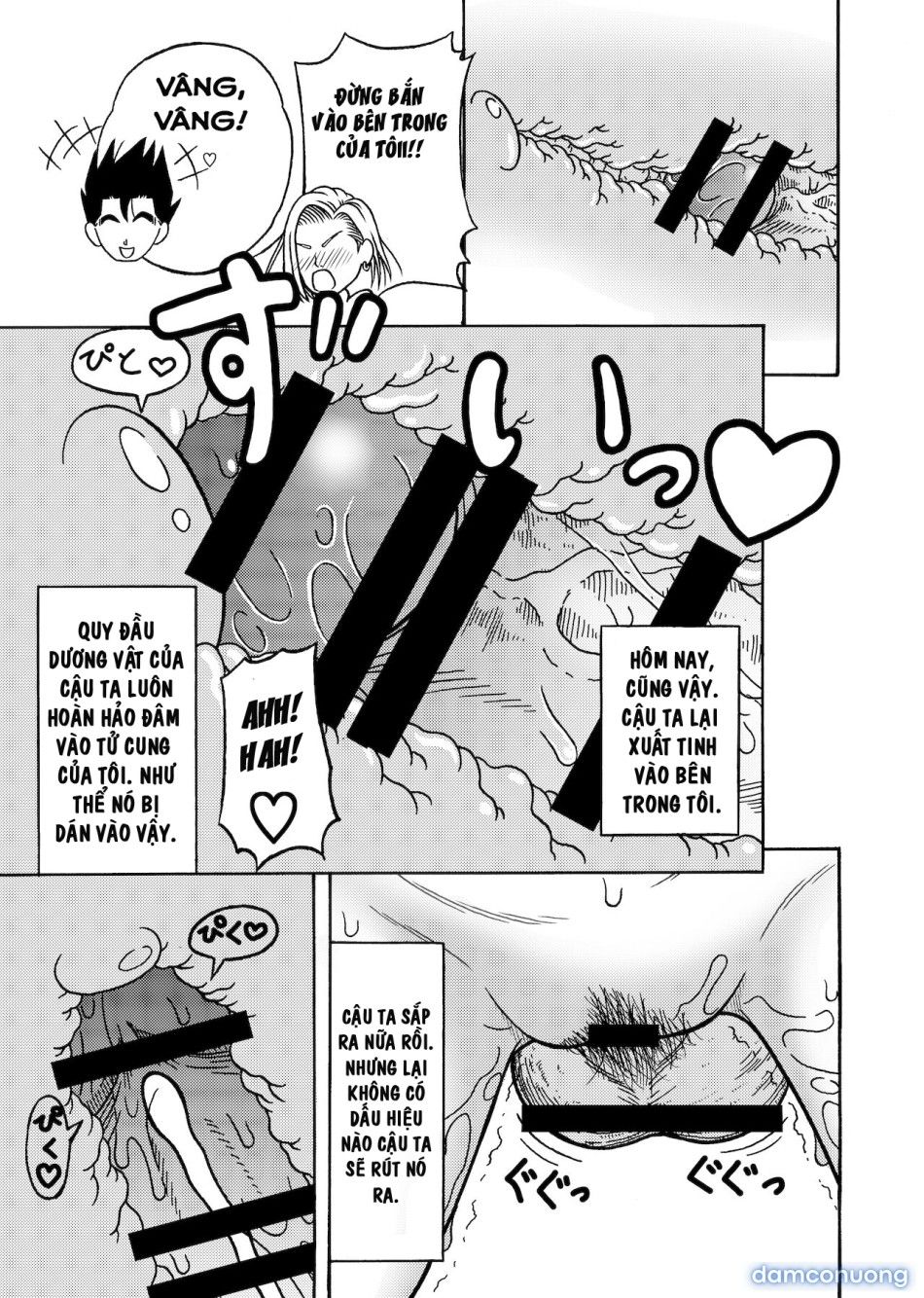 đọc truyện 18-gou Ntr Nakadashi Chương 2 ảnh 11 tại Thiên Thai Truyện