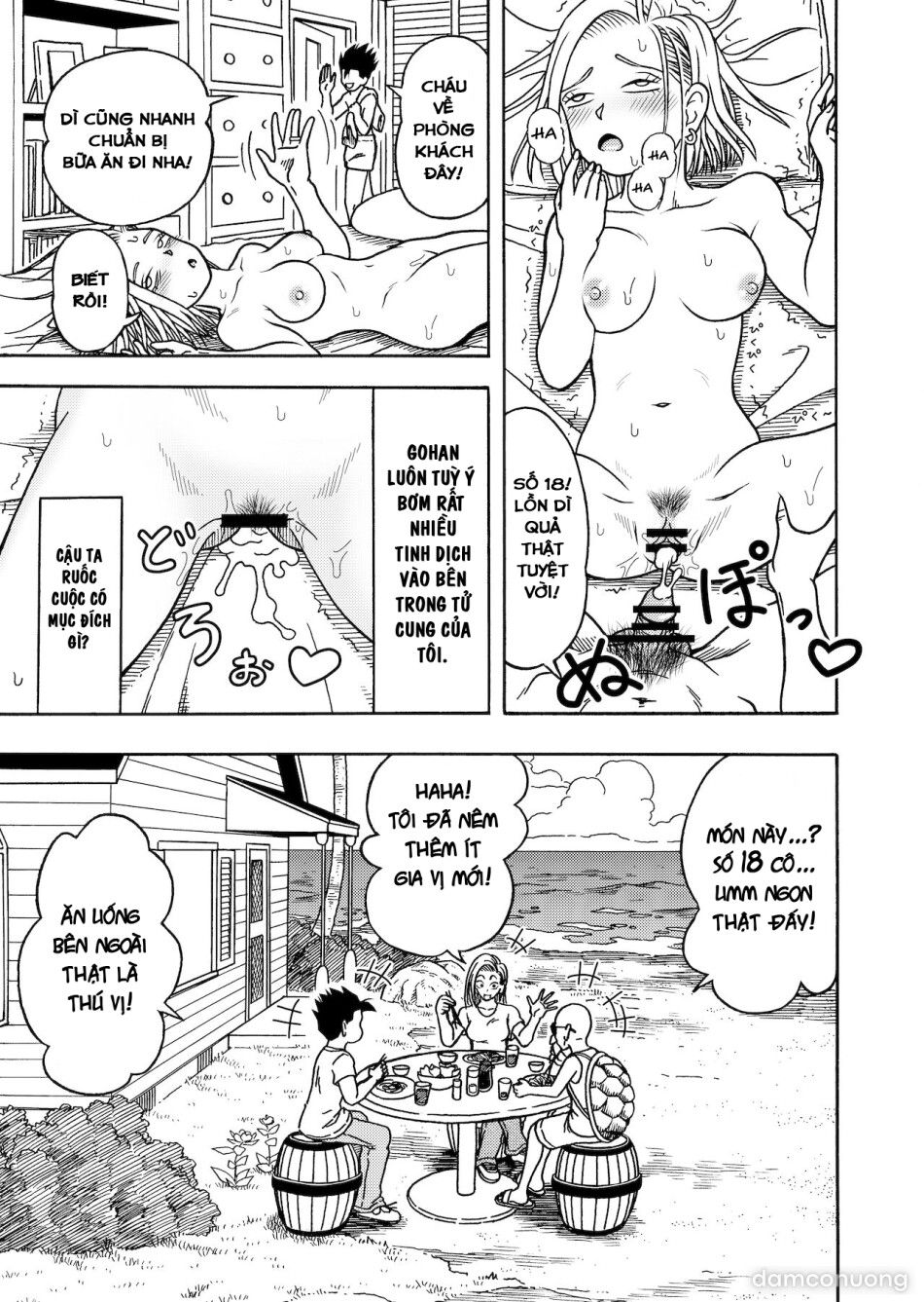 đọc truyện 18-gou Ntr Nakadashi Chương 3 ảnh 16 tại Thiên Thai Truyện