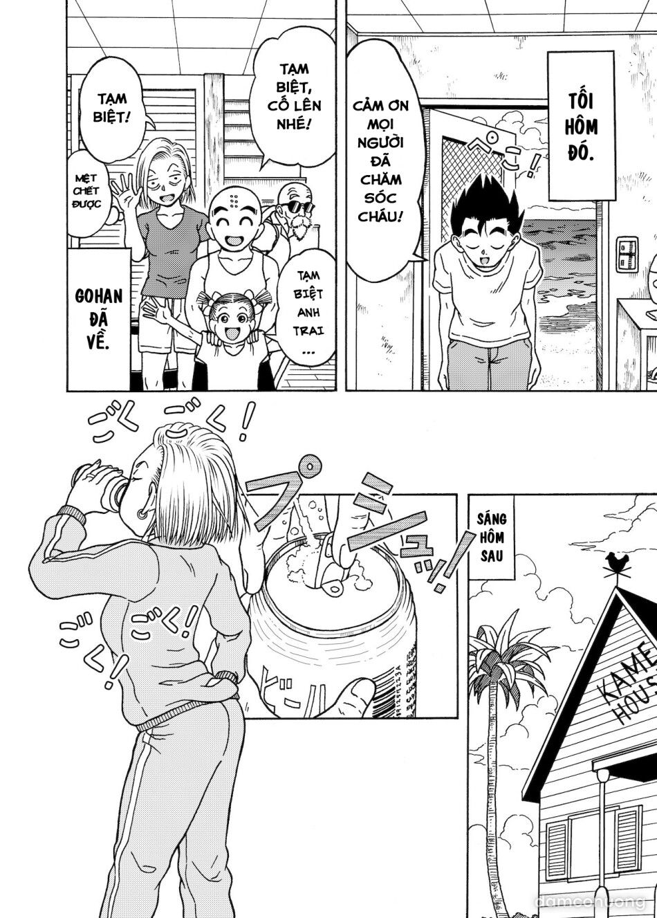 đọc truyện 18-gou Ntr Nakadashi Chương 3 ảnh 35 tại Thiên Thai Truyện