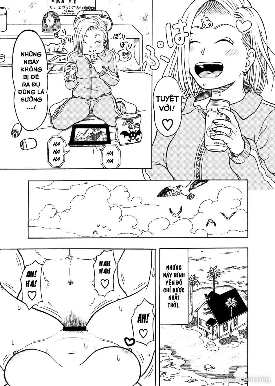 đọc truyện 18-gou Ntr Nakadashi Chương 3 ảnh 36 tại Thiên Thai Truyện