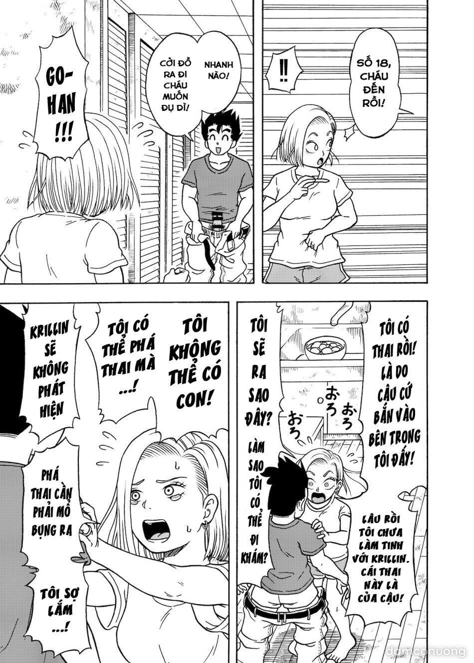 đọc truyện 18-gou Ntr Nakadashi Chương 3 ảnh 40 tại Thiên Thai Truyện