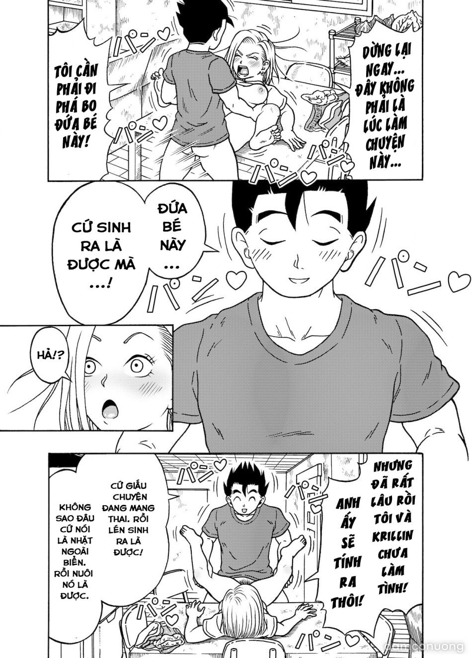 đọc truyện 18-gou Ntr Nakadashi Chương 3 ảnh 42 tại Thiên Thai Truyện