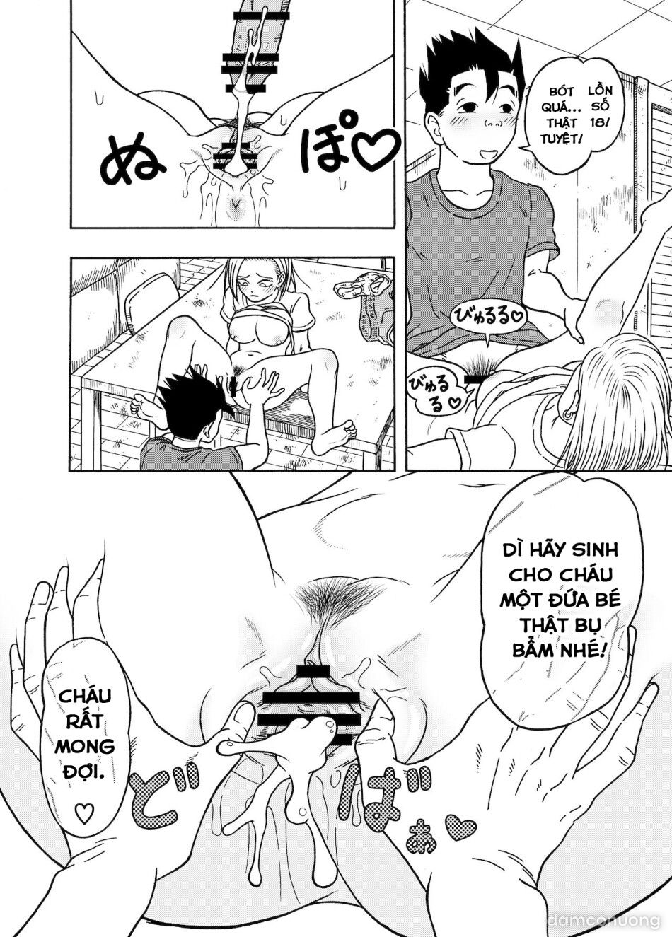 đọc truyện 18-gou Ntr Nakadashi Chương 3 ảnh 45 tại Thiên Thai Truyện