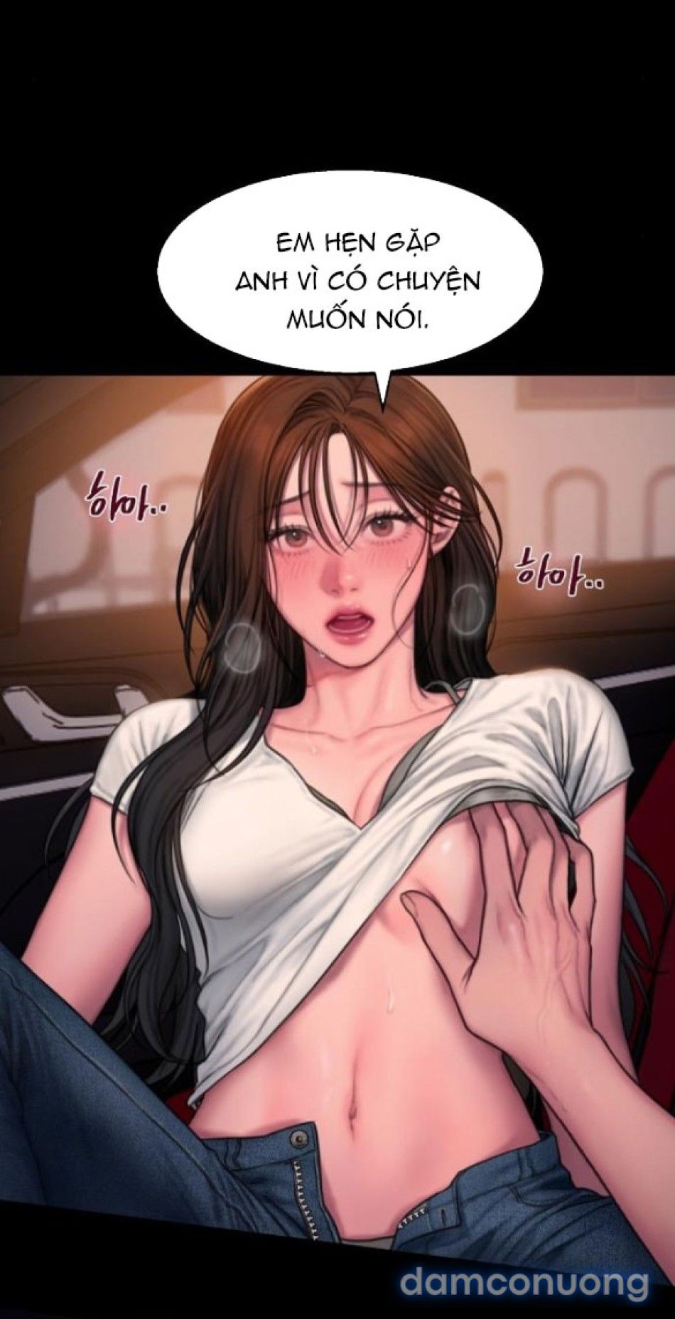 đọc truyện 〖18+〗- Greedy Chương 11 ảnh 14 tại Thiên Thai Truyện