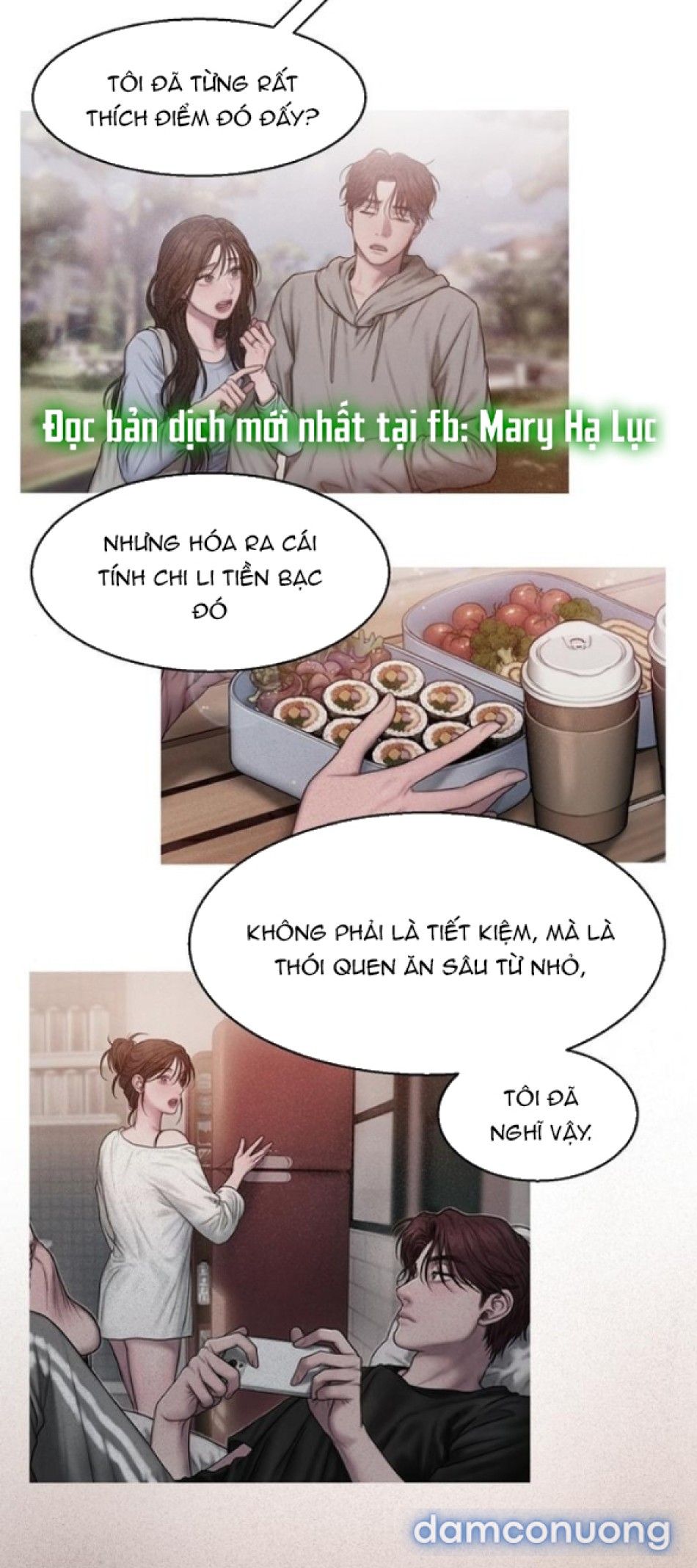 đọc truyện 〖18+〗- Greedy Chương 11 ảnh 55 tại Thiên Thai Truyện