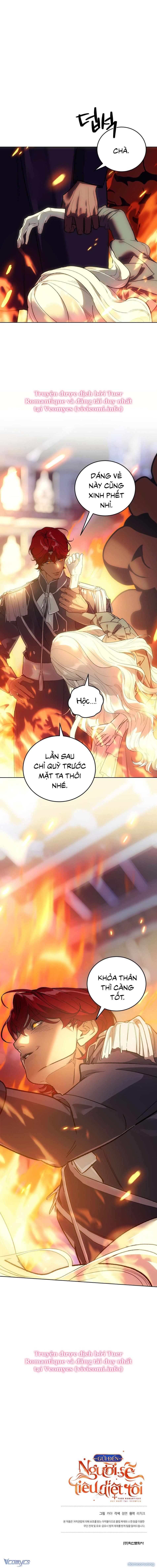 đọc truyện [18+] Gửi Đến Người Sẽ Tiêu Diệt Tôi Chương 10 ảnh 15 tại Thiên Thai Truyện