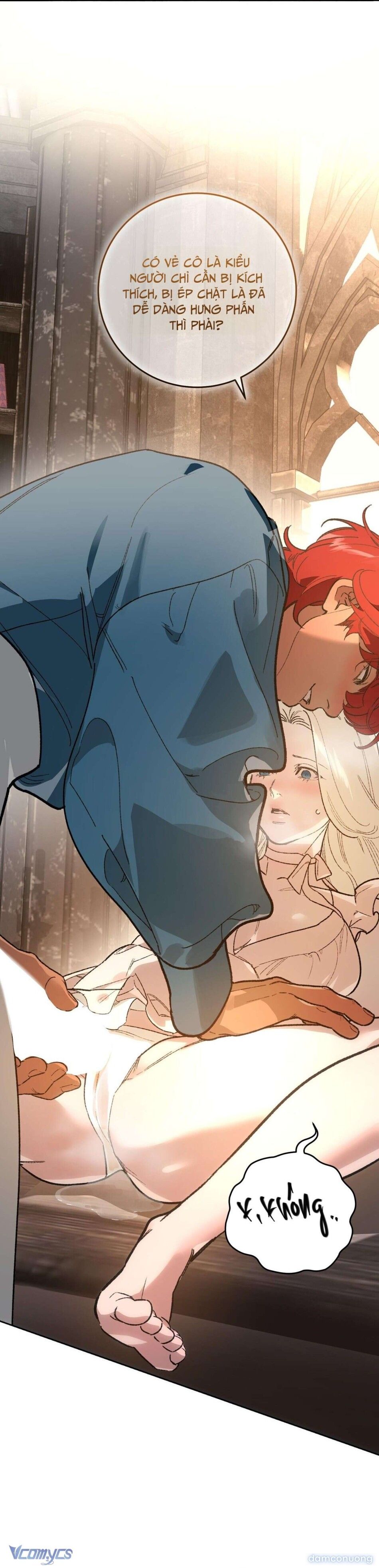 đọc truyện [18+] Gửi Đến Người Sẽ Tiêu Diệt Tôi Chương 21 ảnh 12 tại Thiên Thai Truyện