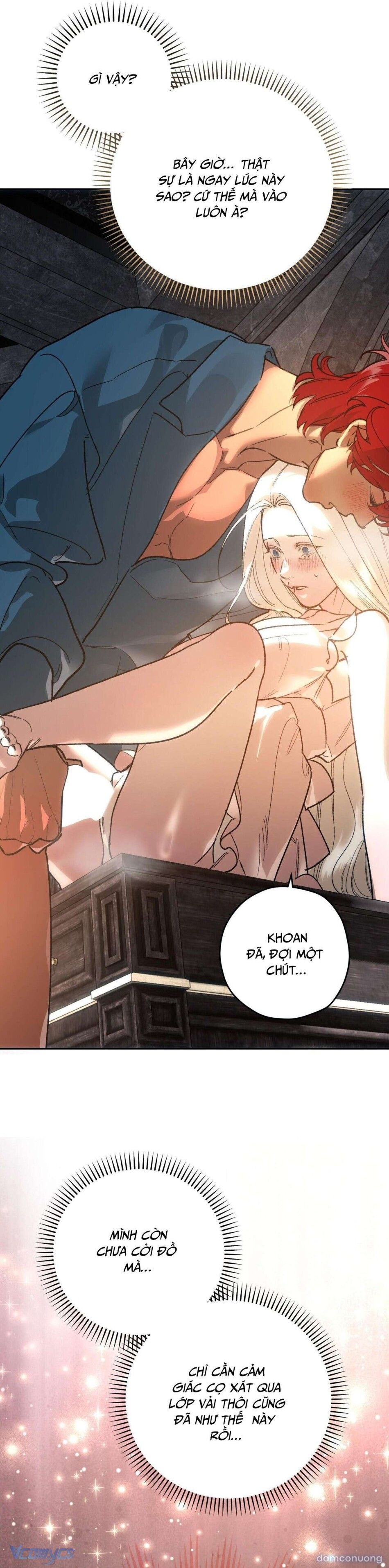 đọc truyện [18+] Gửi Đến Người Sẽ Tiêu Diệt Tôi Chương 21 ảnh 20 tại Thiên Thai Truyện