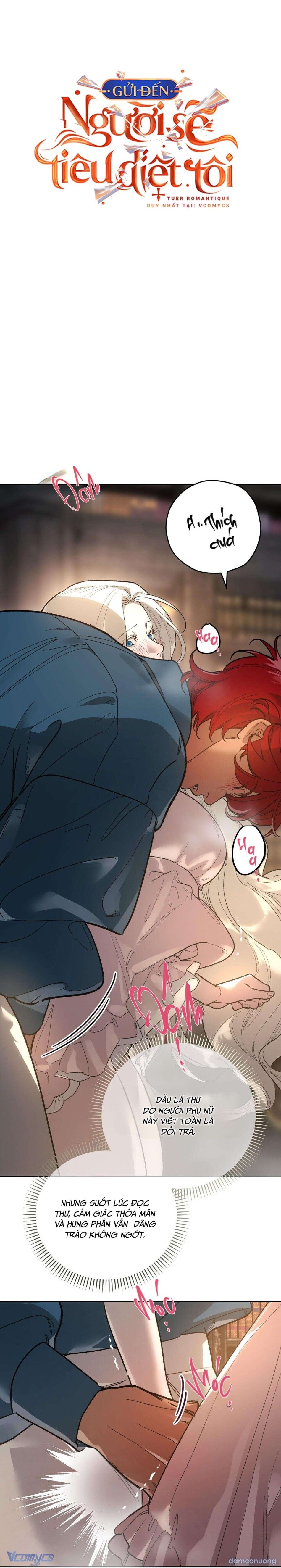 đọc truyện [18+] Gửi Đến Người Sẽ Tiêu Diệt Tôi Chương 21 ảnh 4 tại Thiên Thai Truyện