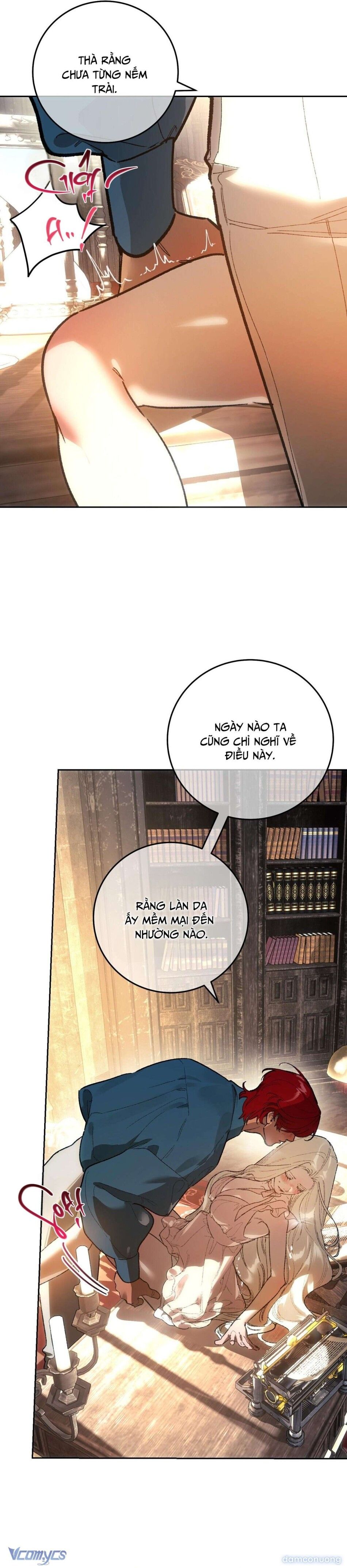 đọc truyện [18+] Gửi Đến Người Sẽ Tiêu Diệt Tôi Chương 21 ảnh 7 tại Thiên Thai Truyện