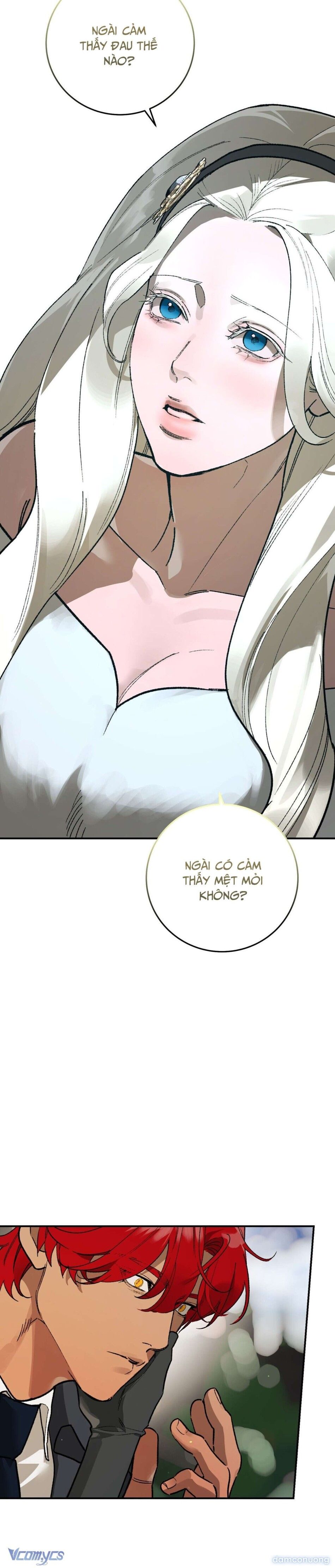 đọc truyện [18+] Gửi Đến Người Sẽ Tiêu Diệt Tôi Chương 23 ảnh 38 tại Thiên Thai Truyện