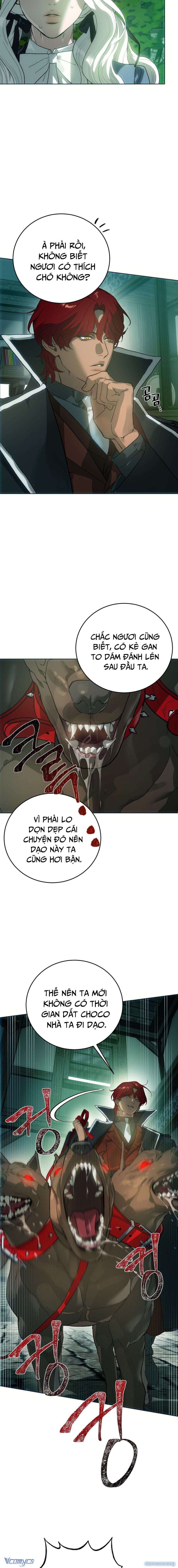 đọc truyện [18+] Gửi Đến Người Sẽ Tiêu Diệt Tôi Chương 3 ảnh 10 tại Thiên Thai Truyện