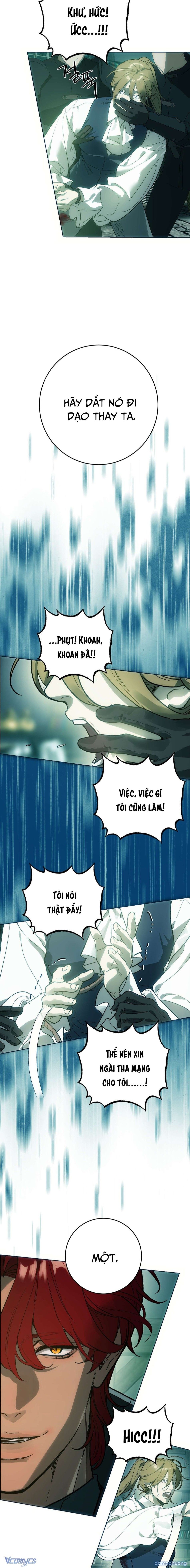 đọc truyện [18+] Gửi Đến Người Sẽ Tiêu Diệt Tôi Chương 3 ảnh 11 tại Thiên Thai Truyện