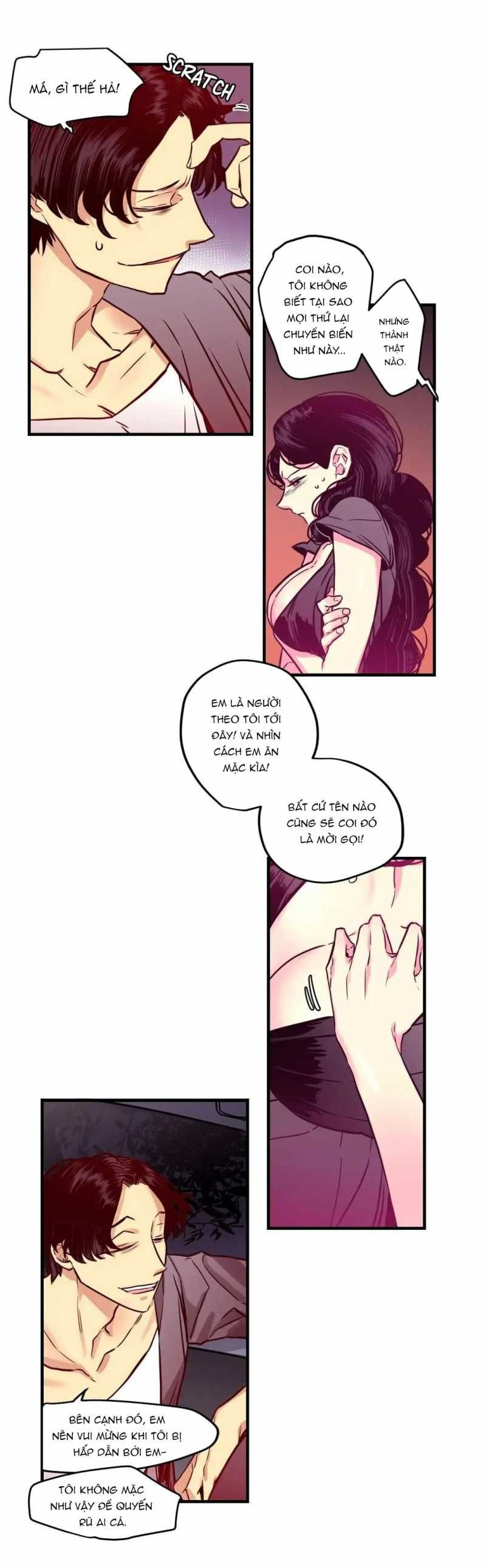 đọc truyện [18+] Hadomae Chương 26 ảnh 2 tại Thiên Thai Truyện