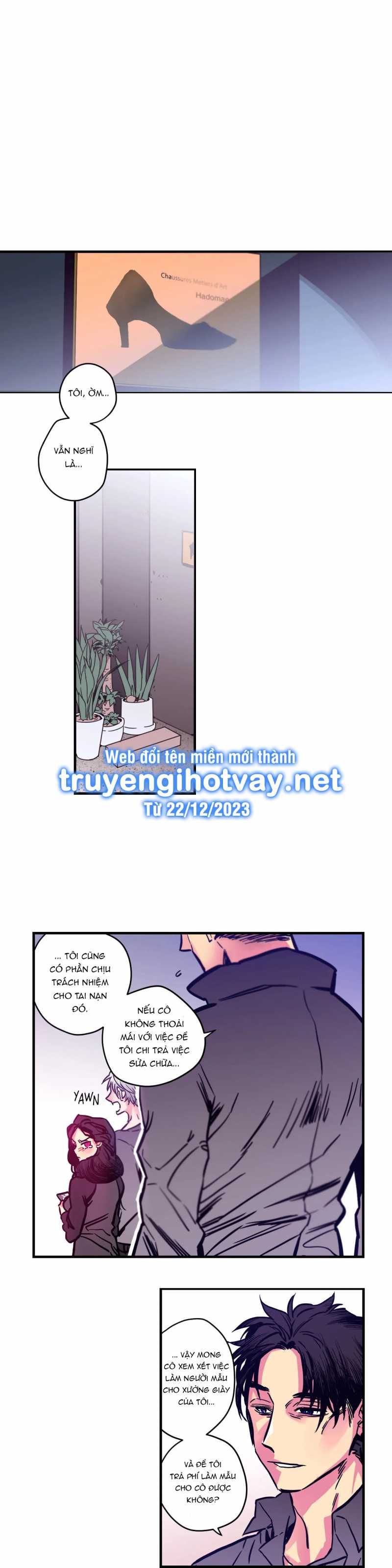 đọc truyện [18+] Hadomae Chương 6 ảnh 8 tại Truyện Dạ Ký
