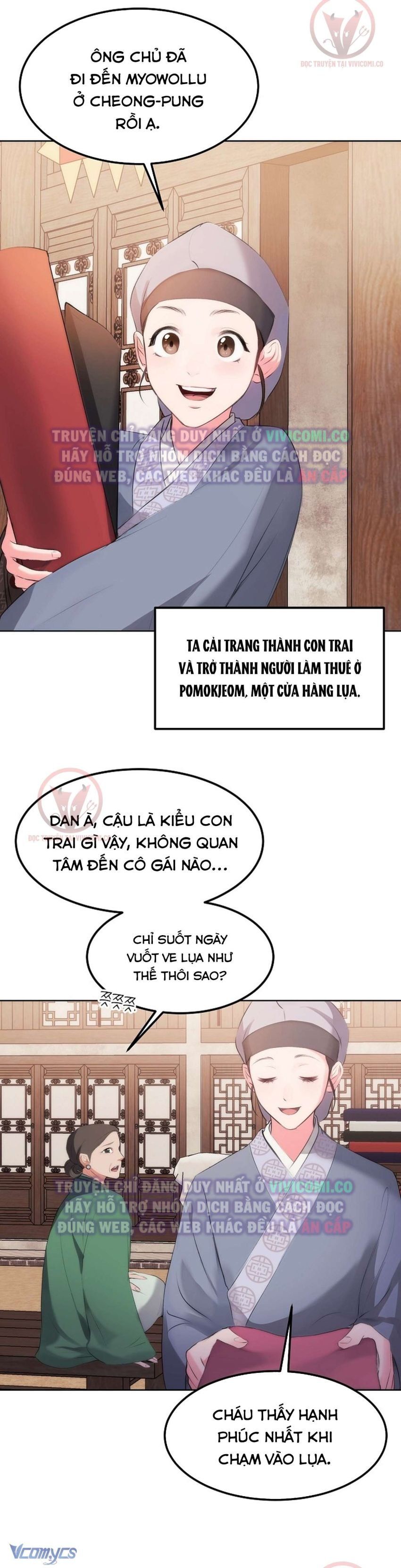 đọc truyện [18+] Ham Muốn Trá Hình Chương 1 ảnh 32 tại Thiên Thai Truyện