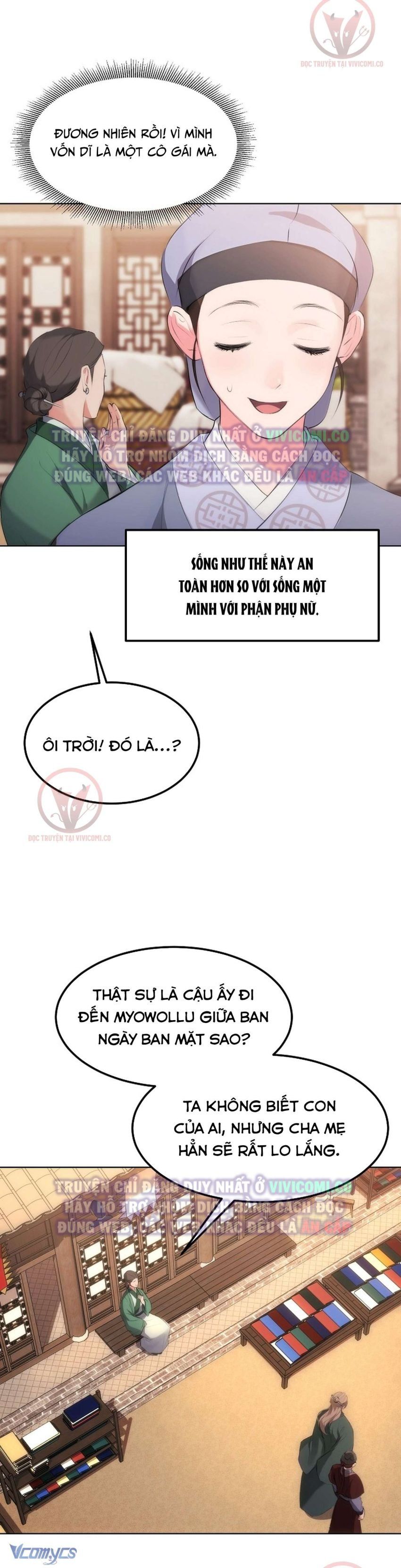 đọc truyện [18+] Ham Muốn Trá Hình Chương 1 ảnh 33 tại Thiên Thai Truyện