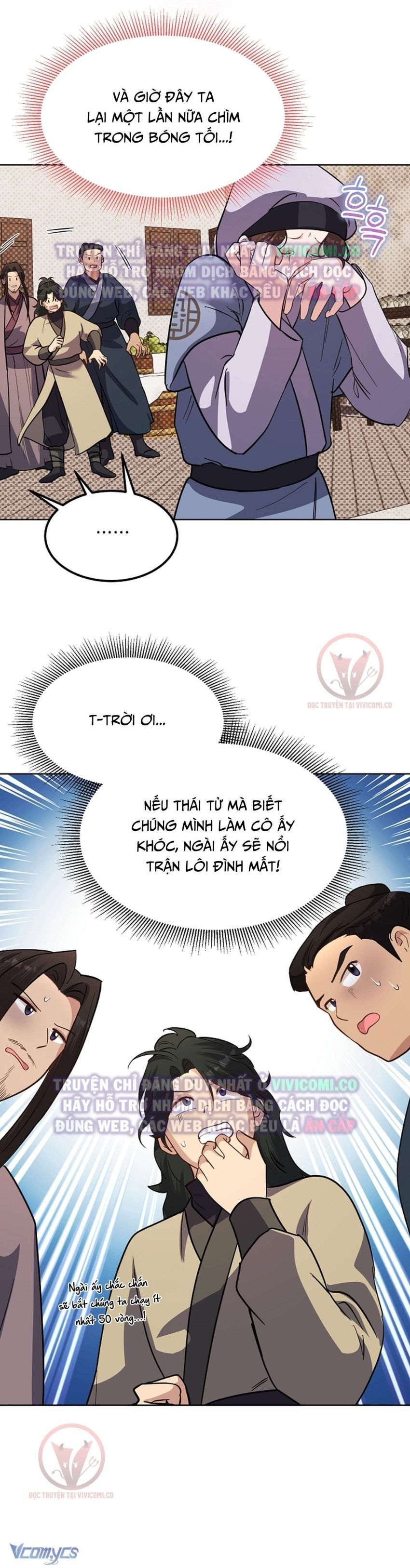 đọc truyện [18+] Ham Muốn Trá Hình Chương 18 ảnh 11 tại Thiên Thai Truyện