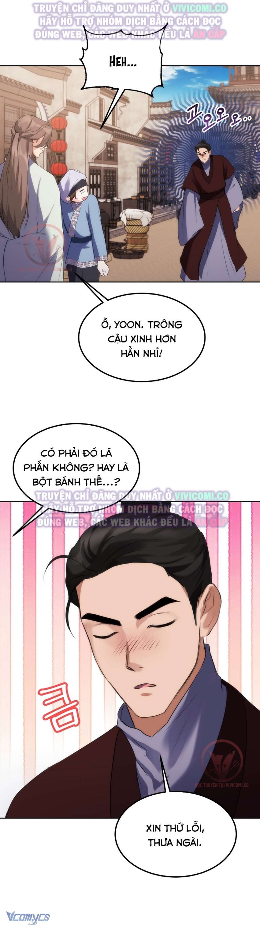 đọc truyện [18+] Ham Muốn Trá Hình Chương 4 ảnh 28 tại Thiên Thai Truyện