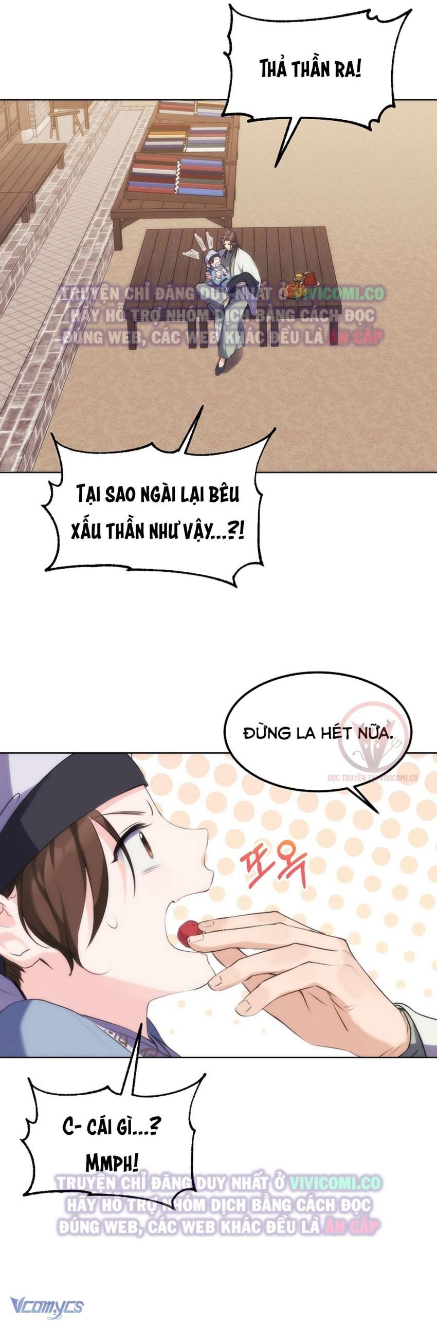 đọc truyện [18+] Ham Muốn Trá Hình Chương 5 ảnh 7 tại Thiên Thai Truyện