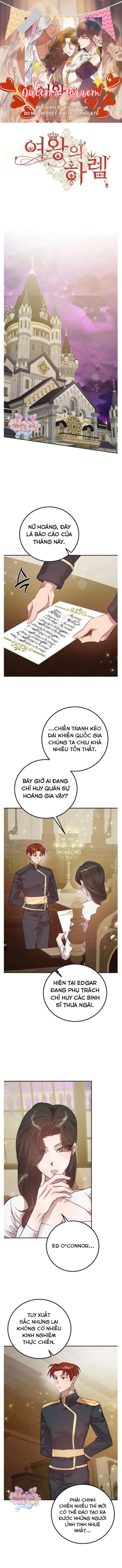 đọc truyện [18+] Hậu Cung Của Nữ Hoàng Chương 18 ảnh 1 tại Giả Dược
