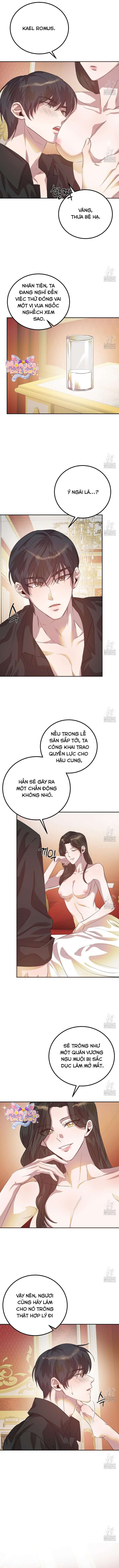 đọc truyện [18+] Hậu Cung Của Nữ Hoàng Chương 23 ảnh 6 tại Giả Dược