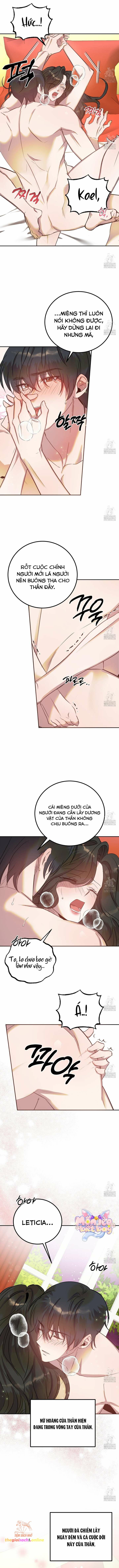 đọc truyện [18+] Hậu Cung Của Nữ Hoàng Chương 4 ảnh 2 tại Giả Dược