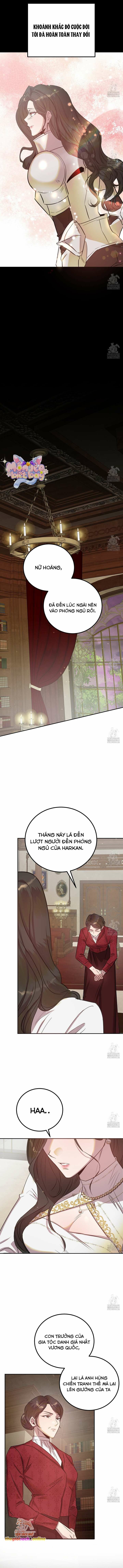 đọc truyện [18+] Hậu Cung Của Nữ Hoàng Chương 4 ảnh 12 tại Giả Dược
