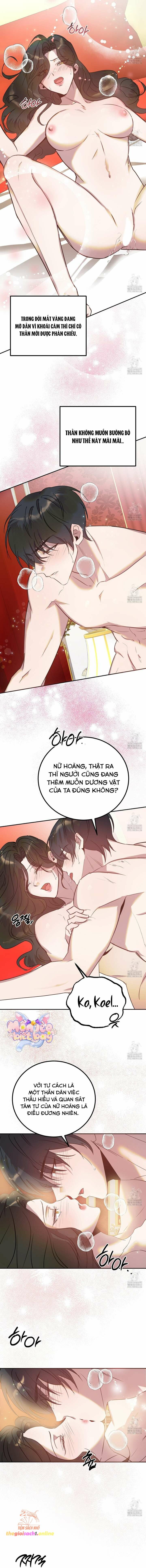 đọc truyện [18+] Hậu Cung Của Nữ Hoàng Chương 4 ảnh 3 tại Giả Dược
