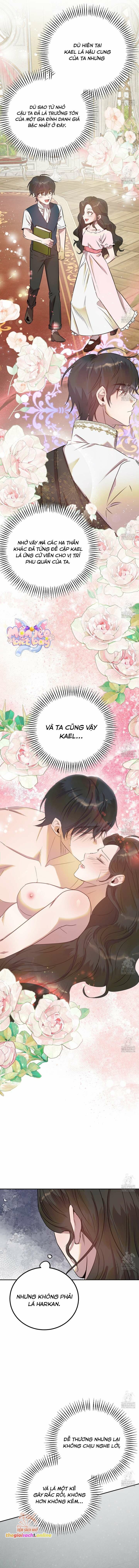 đọc truyện [18+] Hậu Cung Của Nữ Hoàng Chương 5 ảnh 6 tại Giả Dược