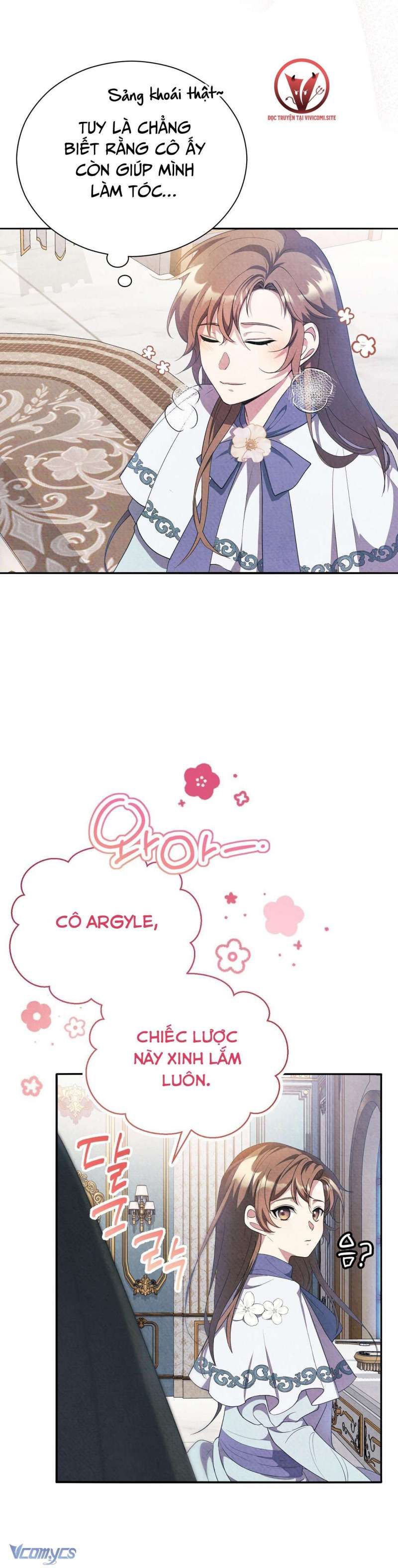 đọc truyện [18+] Hầu Tước Chính Trực Và Quý Cô Kiên Định Chương 11 ảnh 9 tại Giả Dược