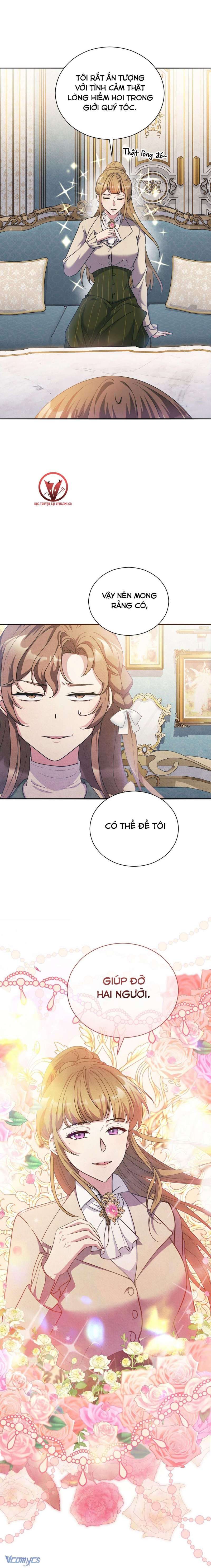đọc truyện [18+] Hầu Tước Chính Trực Và Quý Cô Kiên Định Chương 15 ảnh 17 tại Giả Dược
